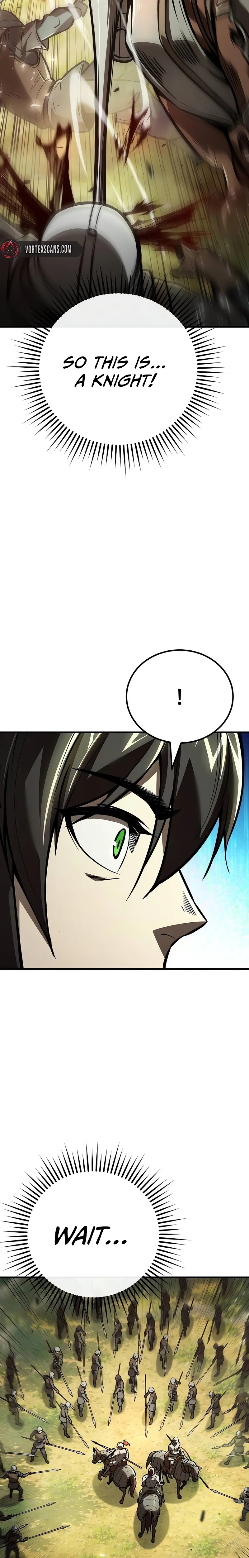 The Genius Knight of a Fallen Race Chapter 4 Page 49