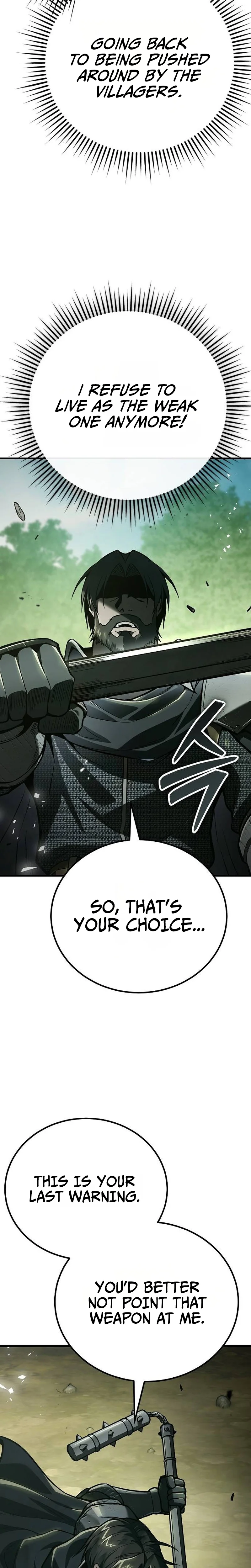 The Genius Knight of a Fallen Race Chapter 3 Page 5