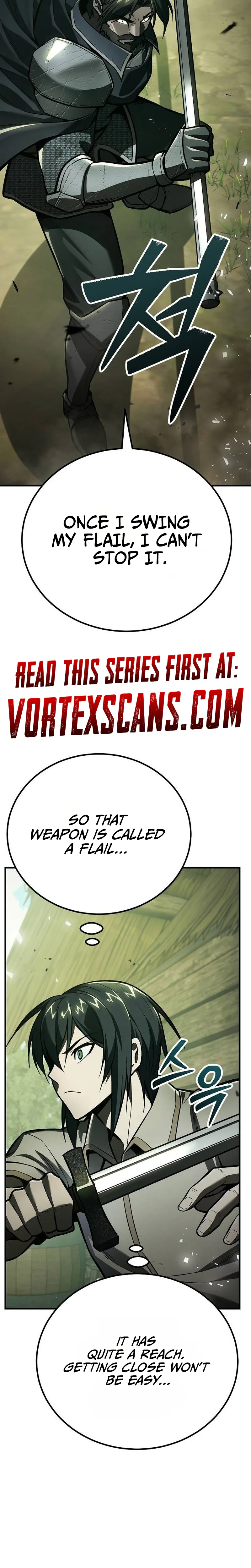 The Genius Knight of a Fallen Race Chapter 3 Page 6