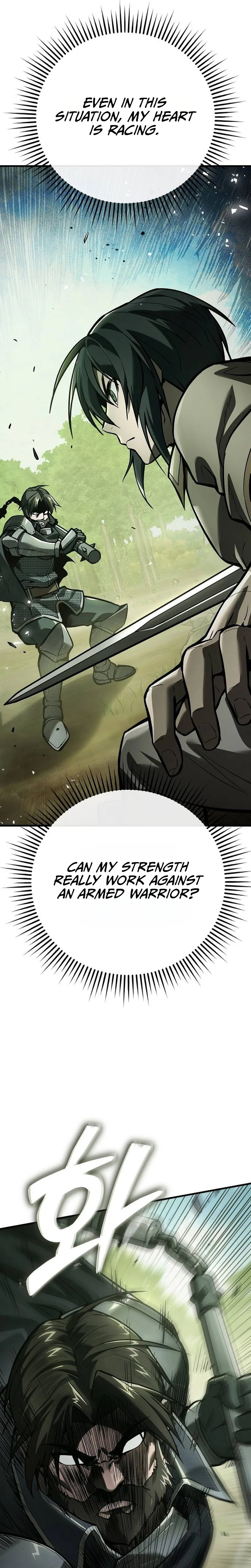The Genius Knight of a Fallen Race Chapter 3 Page 7