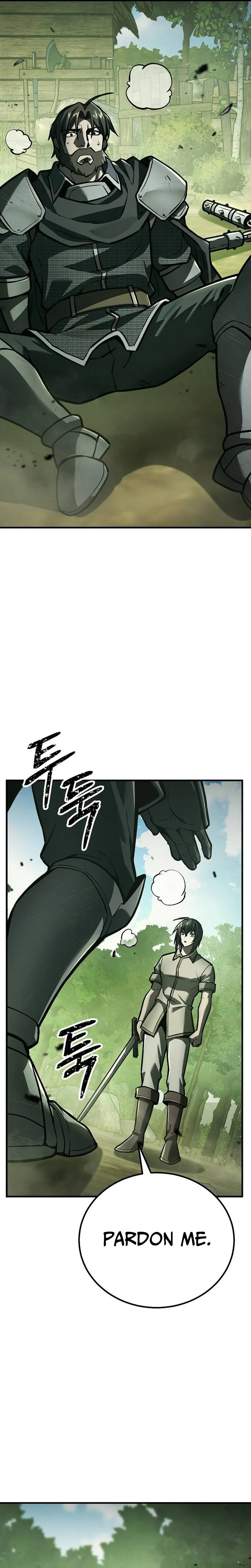 The Genius Knight of a Fallen Race Chapter 3 Page 16