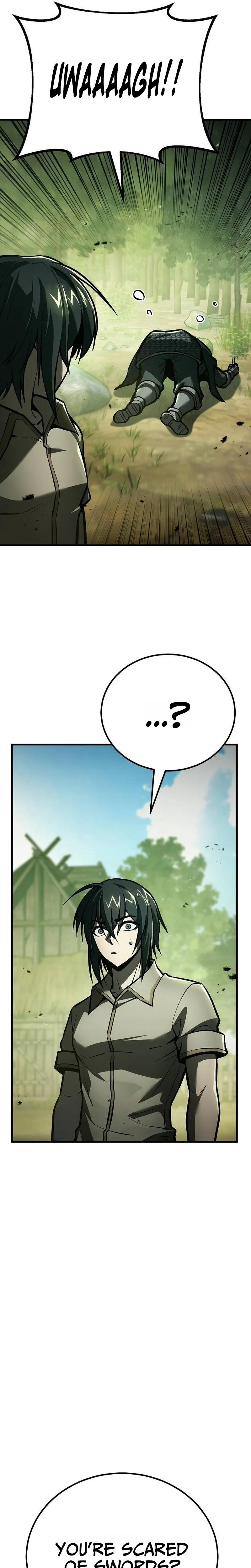The Genius Knight of a Fallen Race Chapter 3 Page 22