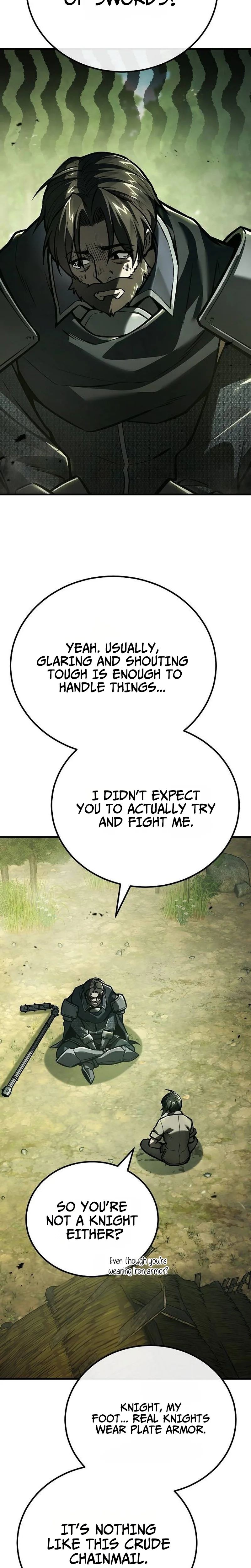 The Genius Knight of a Fallen Race Chapter 3 Page 23