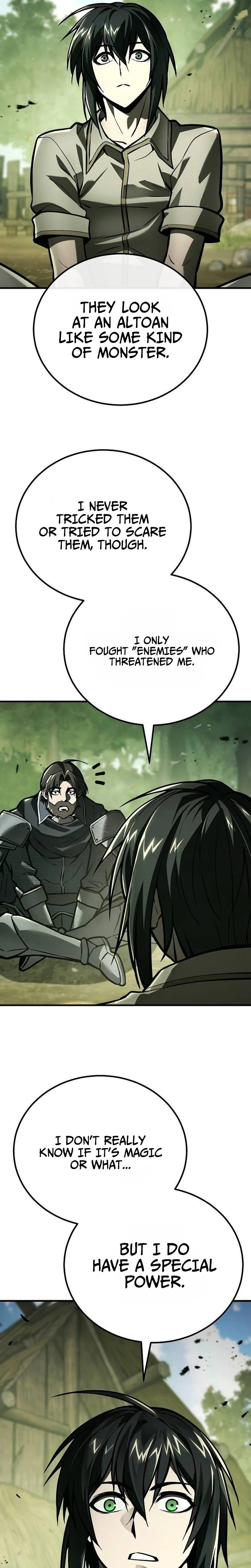 The Genius Knight of a Fallen Race Chapter 3 Page 25