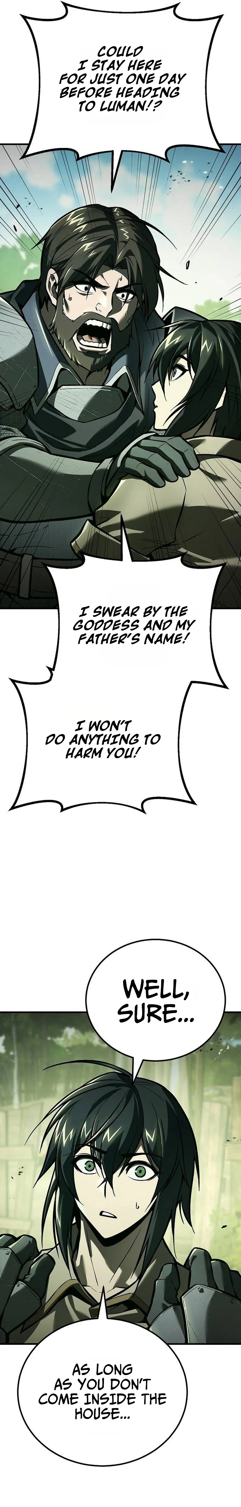 The Genius Knight of a Fallen Race Chapter 3 Page 31