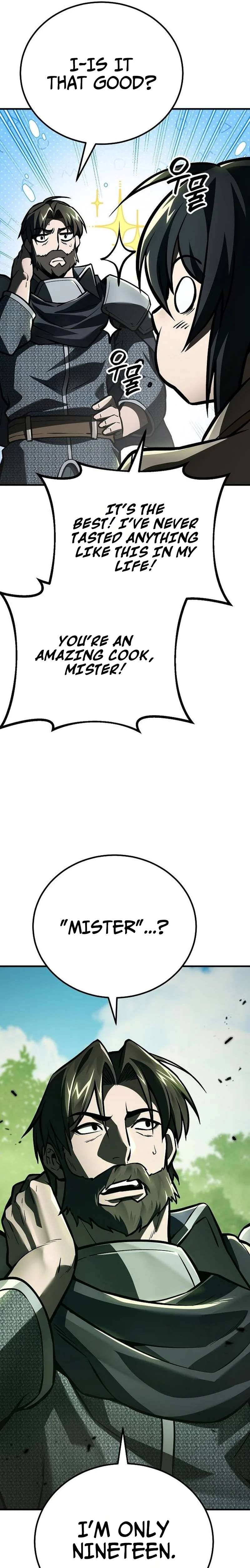 The Genius Knight of a Fallen Race Chapter 3 Page 34