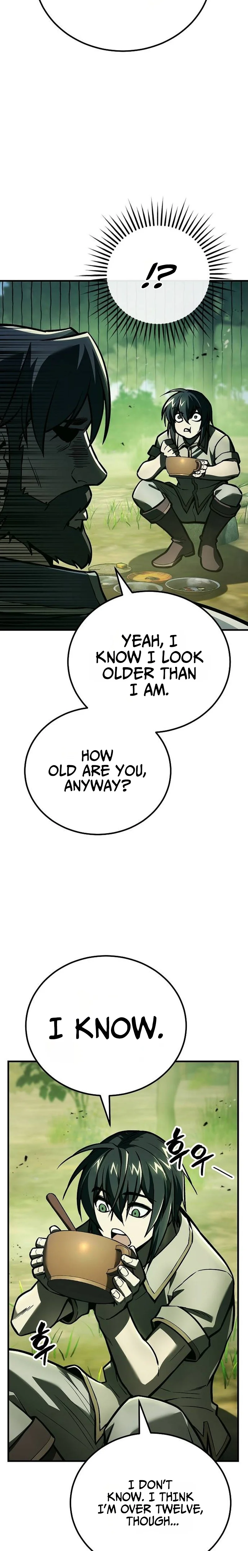 The Genius Knight of a Fallen Race Chapter 3 Page 35