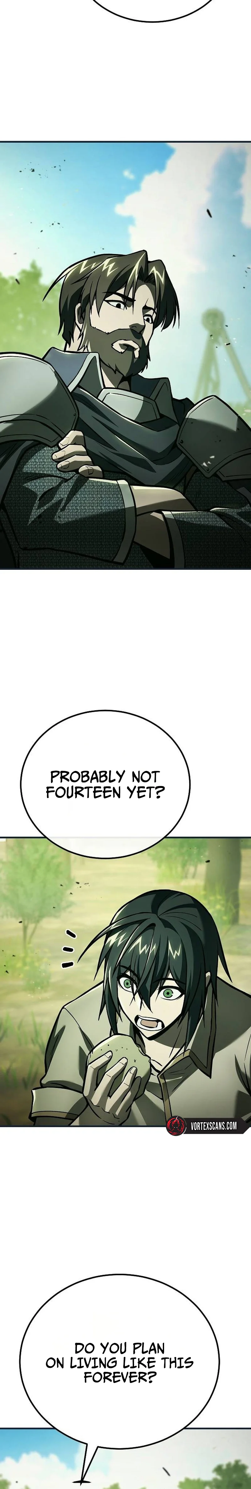 The Genius Knight of a Fallen Race Chapter 3 Page 36