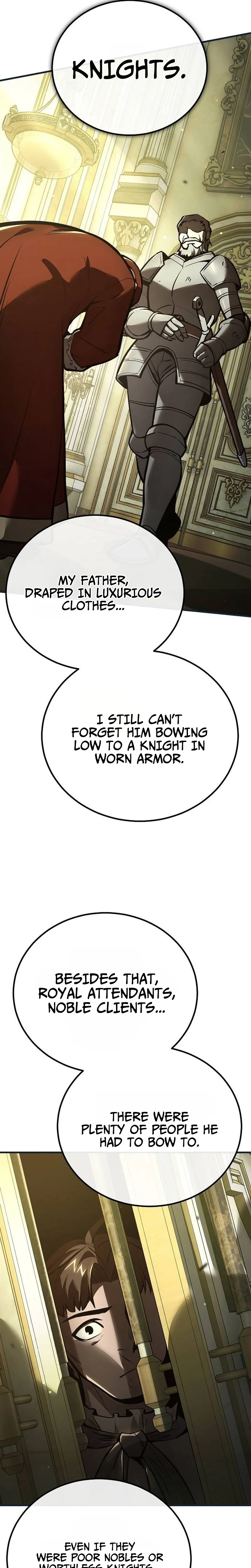 The Genius Knight of a Fallen Race Chapter 3 Page 40