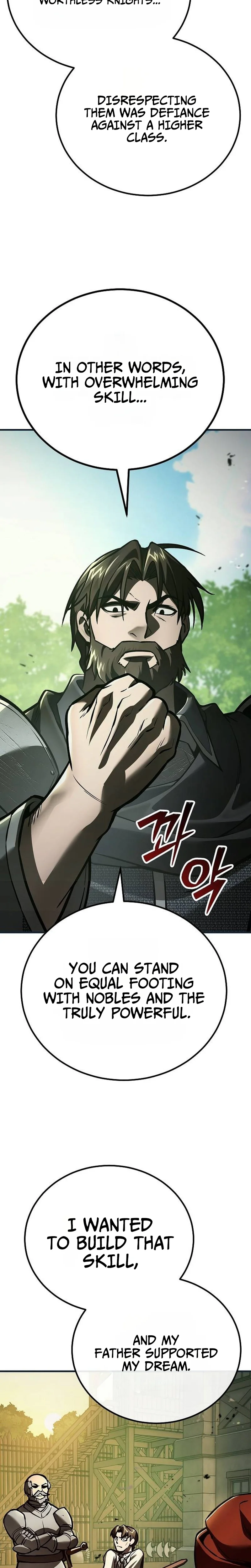 The Genius Knight of a Fallen Race Chapter 3 Page 41