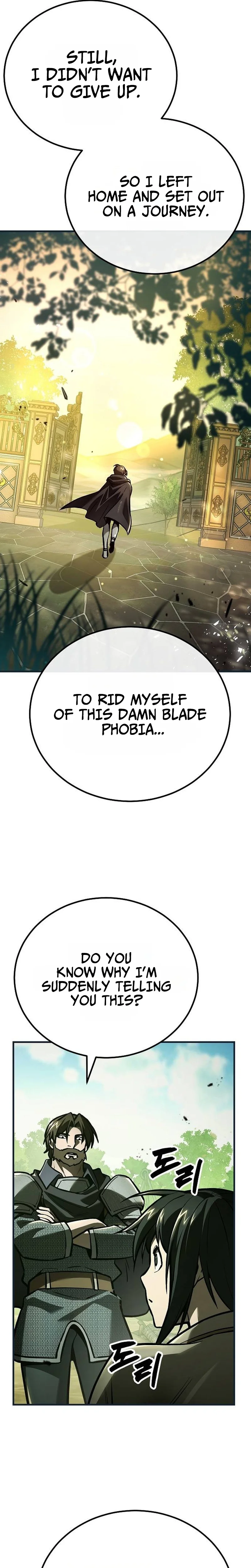 The Genius Knight of a Fallen Race Chapter 3 Page 43