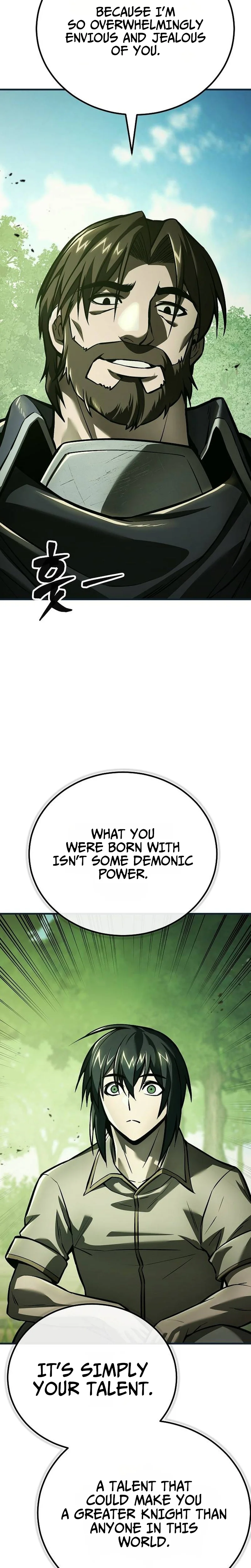 The Genius Knight of a Fallen Race Chapter 3 Page 44