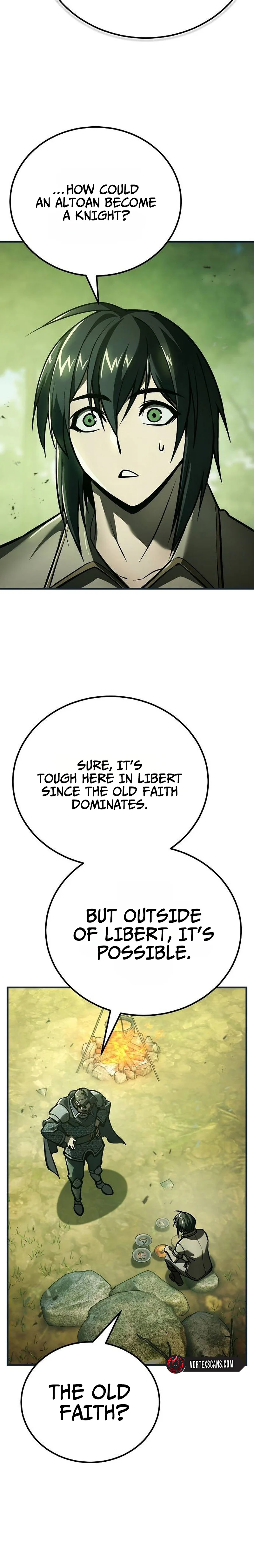 The Genius Knight of a Fallen Race Chapter 3 Page 45