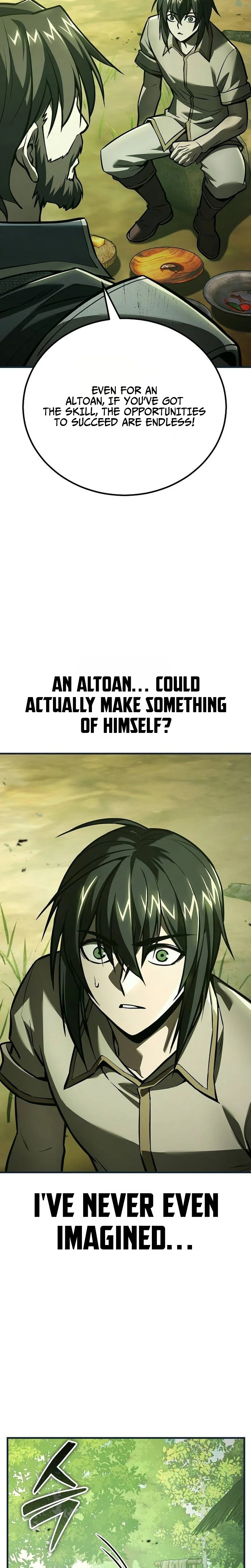 The Genius Knight of a Fallen Race Chapter 3 Page 47