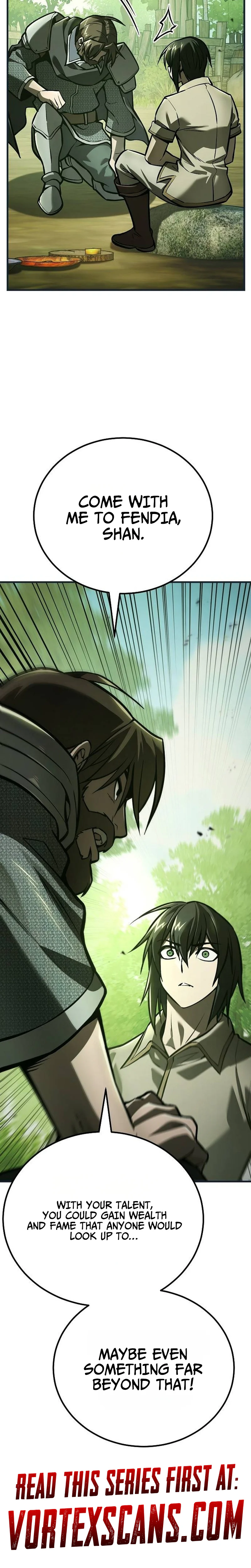The Genius Knight of a Fallen Race Chapter 3 Page 48