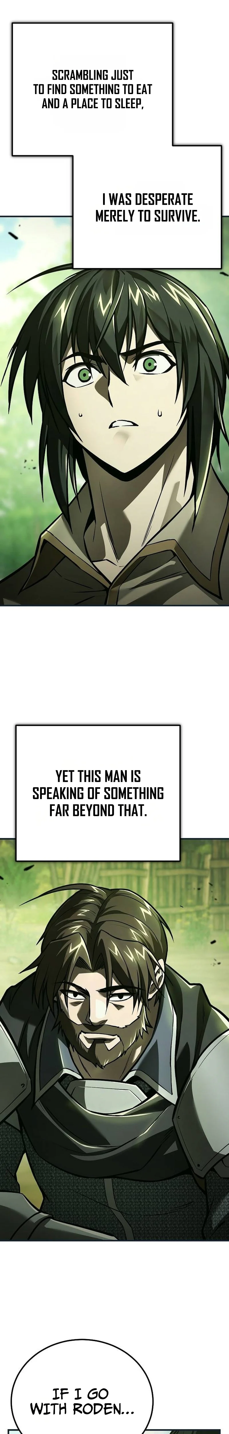 The Genius Knight of a Fallen Race Chapter 3 Page 49