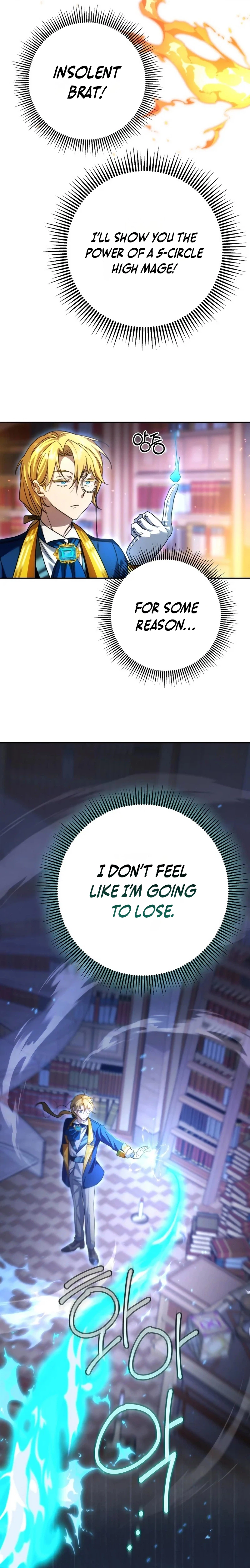 The Genius Professor Wants an Easy Life Chapter 3 Page 14