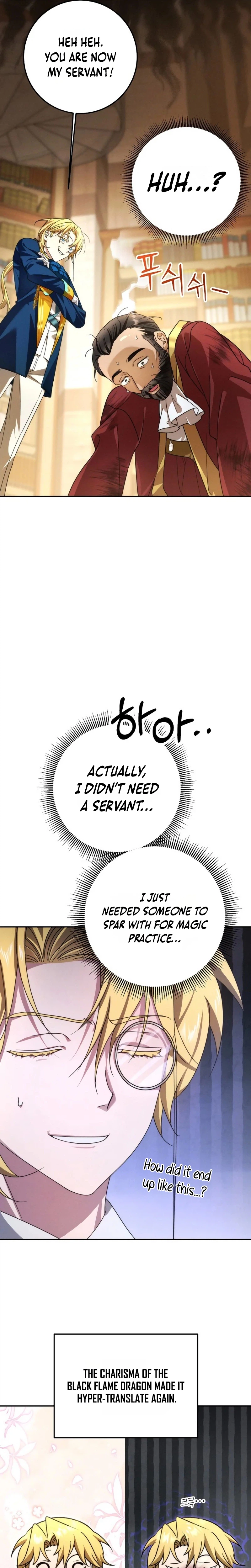 The Genius Professor Wants an Easy Life Chapter 3 Page 19