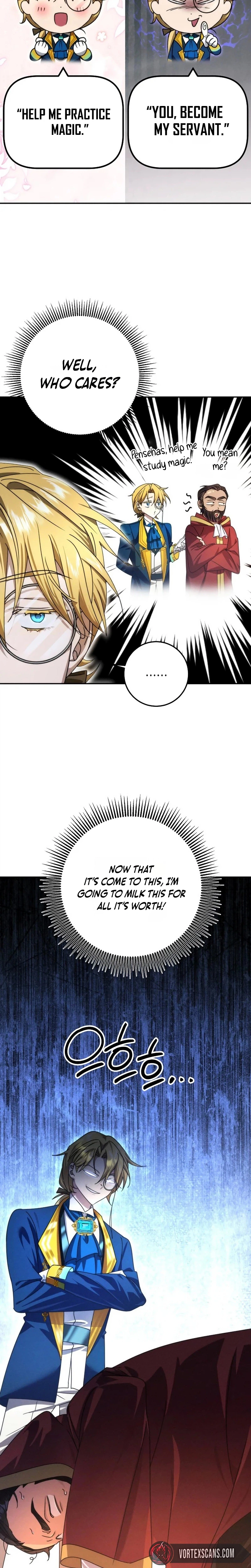 The Genius Professor Wants an Easy Life Chapter 3 Page 20