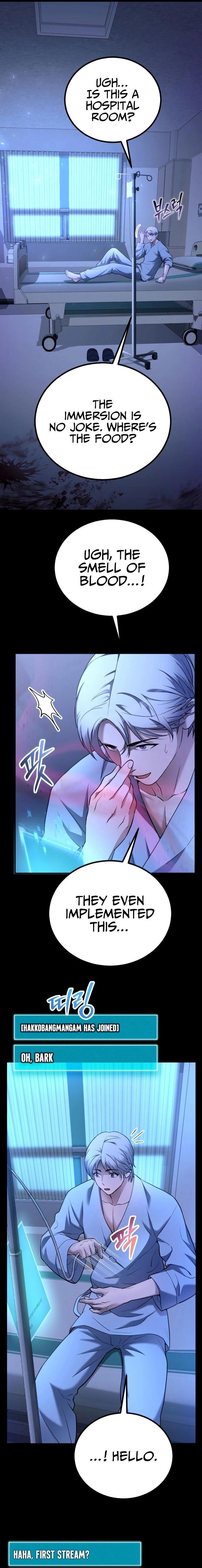 The Possessed Genius' Gaming Stream Chapter 2 Page 25