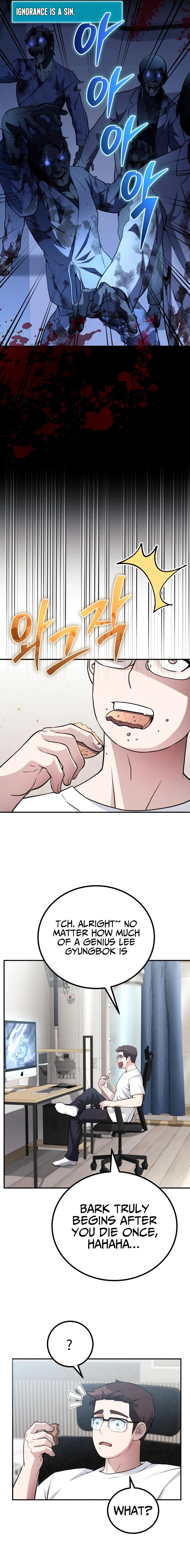 The Possessed Genius' Gaming Stream Chapter 2 Page 30