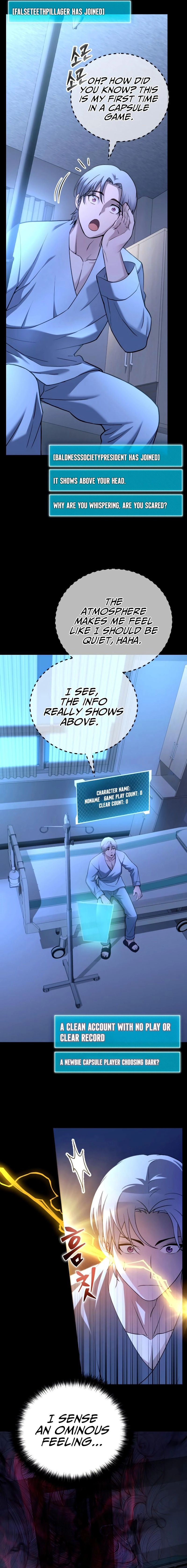 The Possessed Genius' Gaming Stream Chapter 2 Page 26