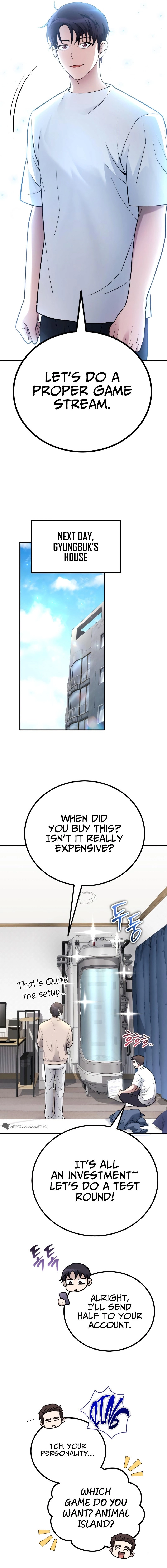 The Possessed Genius' Gaming Stream Chapter 2 Page 21