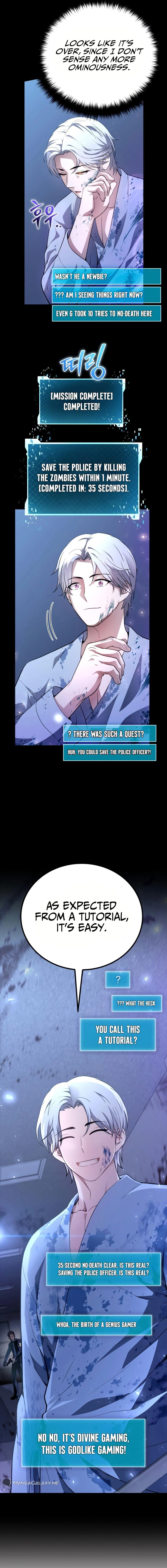 The Possessed Genius' Gaming Stream Chapter 2 Page 36