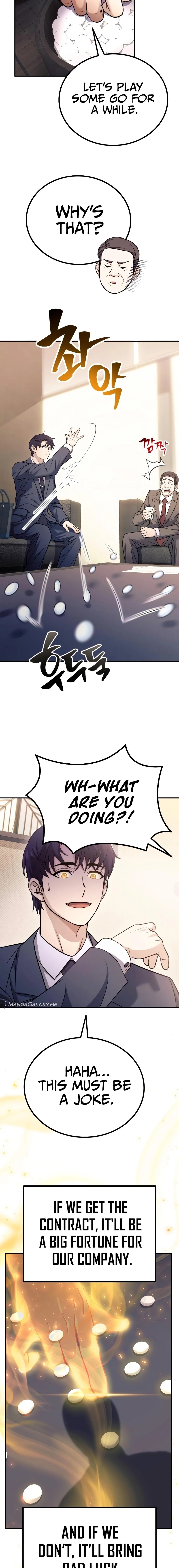 The Possessed Genius' Gaming Stream Chapter 1 Page 12