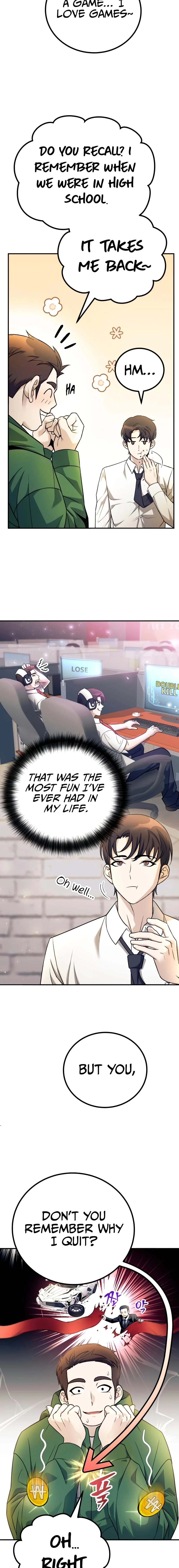 The Possessed Genius' Gaming Stream Chapter 1 Page 26