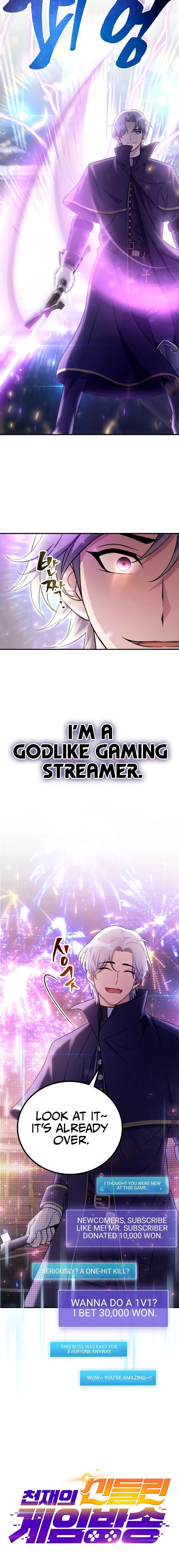 The Possessed Genius' Gaming Stream Chapter 1 Page 8