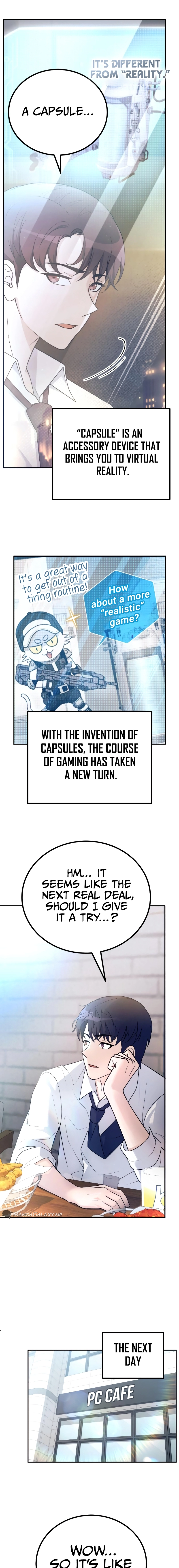 The Possessed Genius' Gaming Stream Chapter 1 Page 28