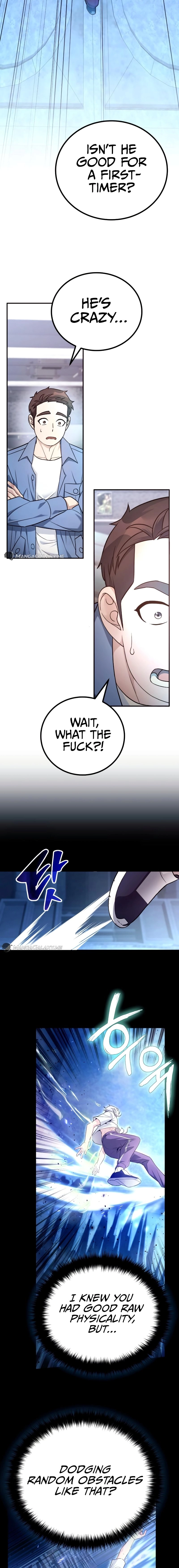 The Possessed Genius' Gaming Stream Chapter 1 Page 35