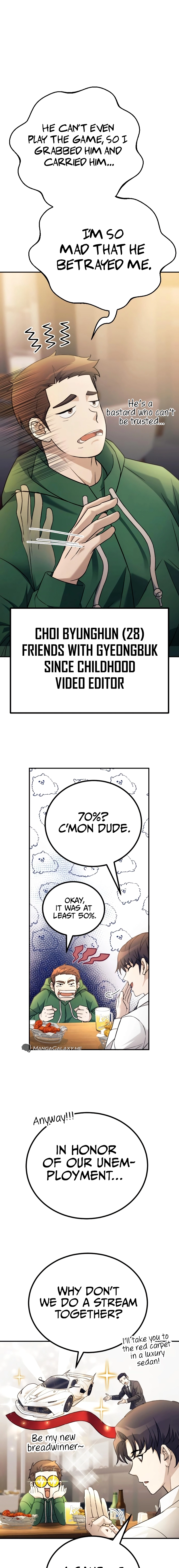 The Possessed Genius' Gaming Stream Chapter 1 Page 25