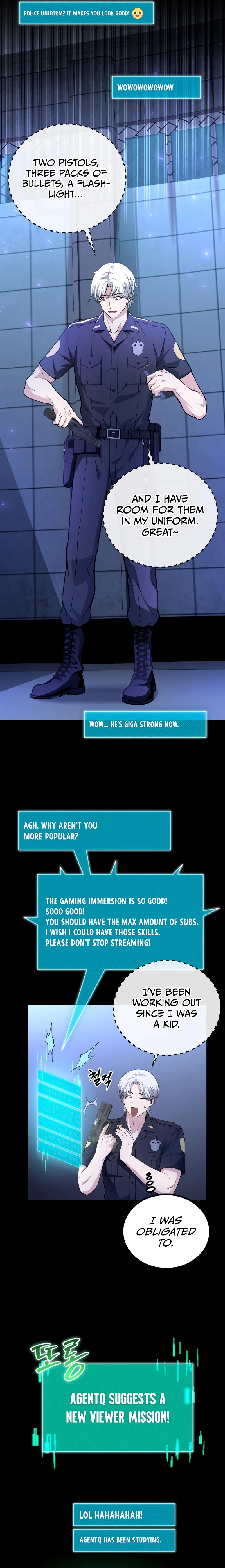 The Possessed Genius' Gaming Stream Chapter 3 Page 32