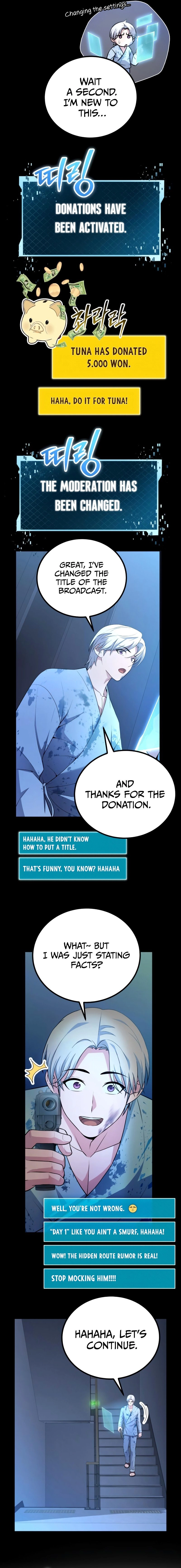 The Possessed Genius' Gaming Stream Chapter 3 Page 7