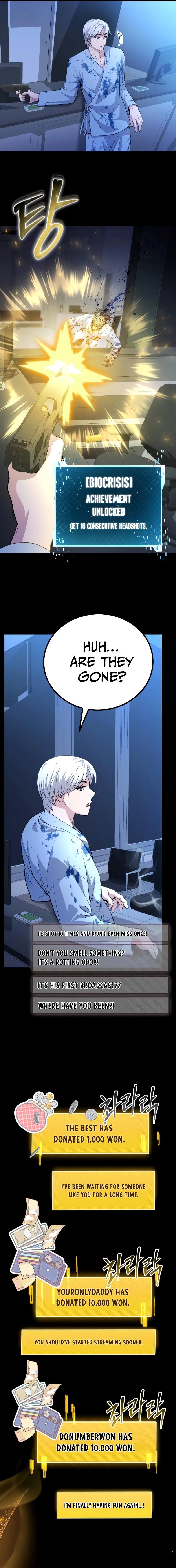 The Possessed Genius' Gaming Stream Chapter 3 Page 19