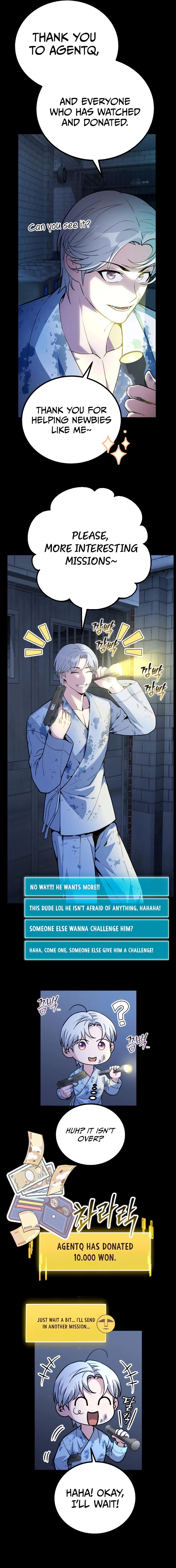 The Possessed Genius' Gaming Stream Chapter 3 Page 24