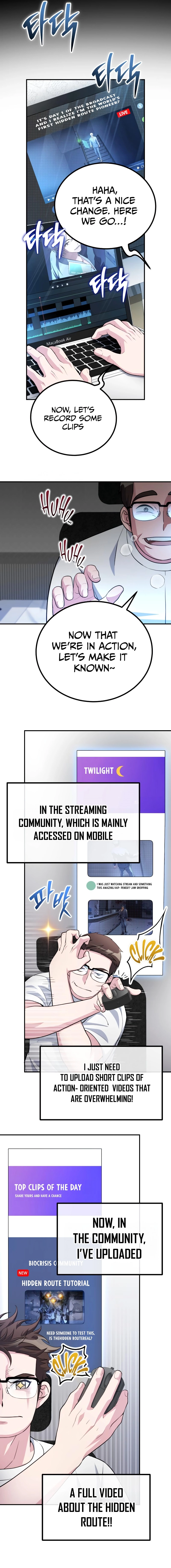 The Possessed Genius' Gaming Stream Chapter 3 Page 8