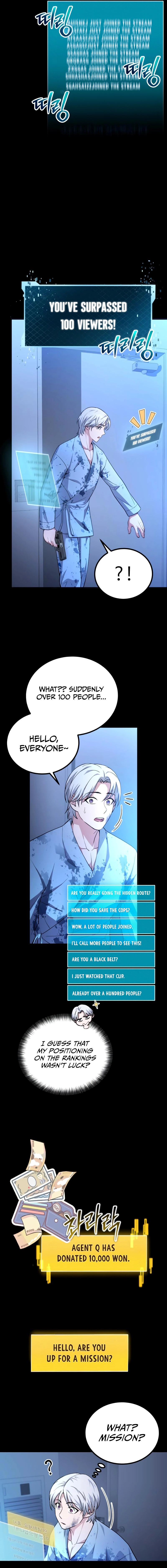 The Possessed Genius' Gaming Stream Chapter 3 Page 11