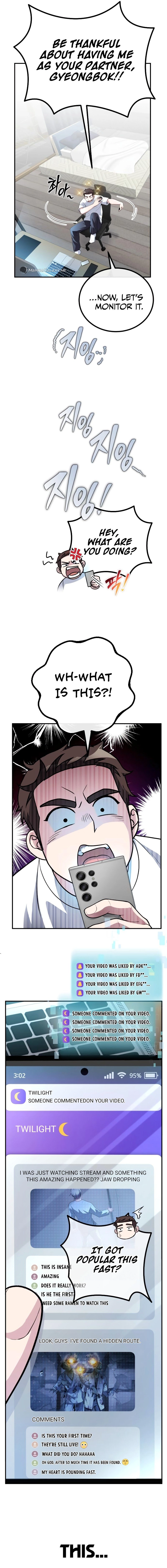 The Possessed Genius' Gaming Stream Chapter 3 Page 9