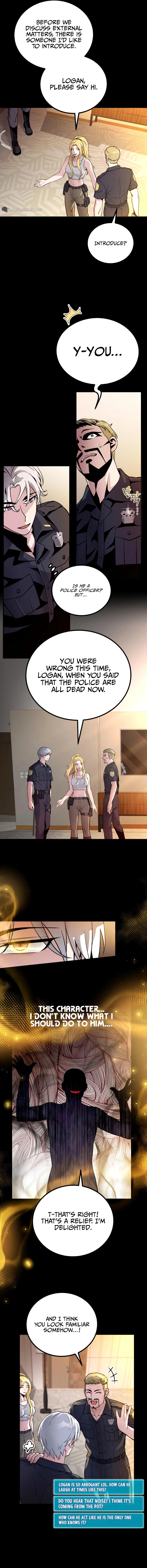 The Possessed Genius' Gaming Stream Chapter 5 Page 6