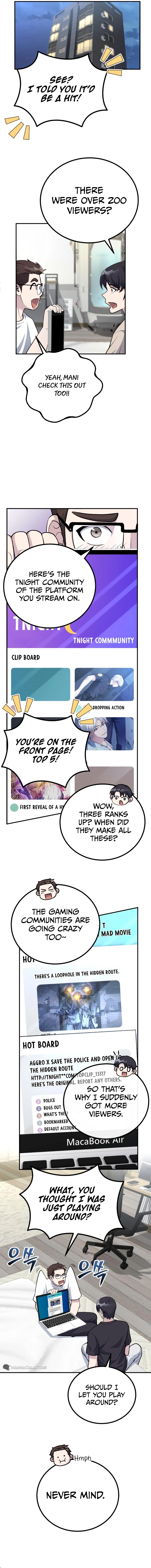 The Possessed Genius' Gaming Stream Chapter 4 Page 12