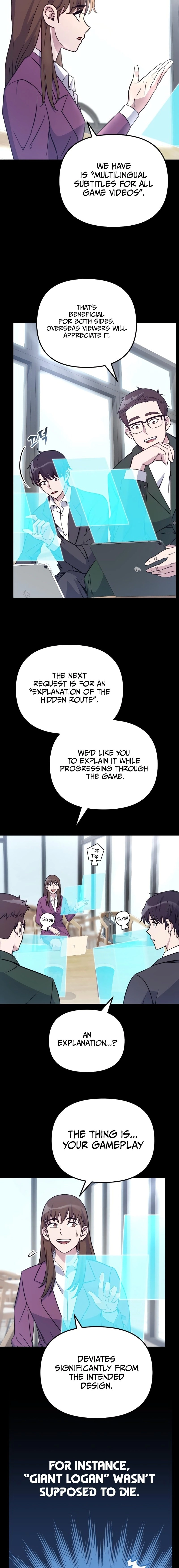The Possessed Genius' Gaming Stream Chapter 10 Page 6