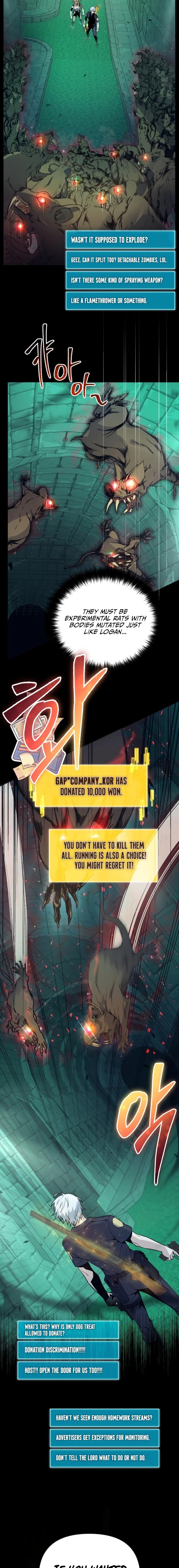 The Possessed Genius' Gaming Stream Chapter 10 Page 23