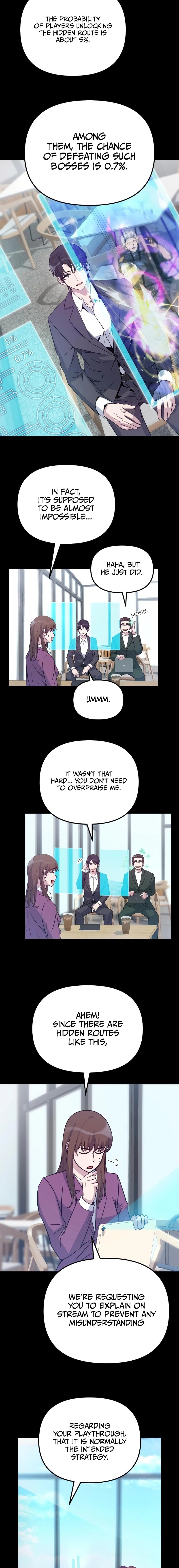The Possessed Genius' Gaming Stream Chapter 10 Page 8