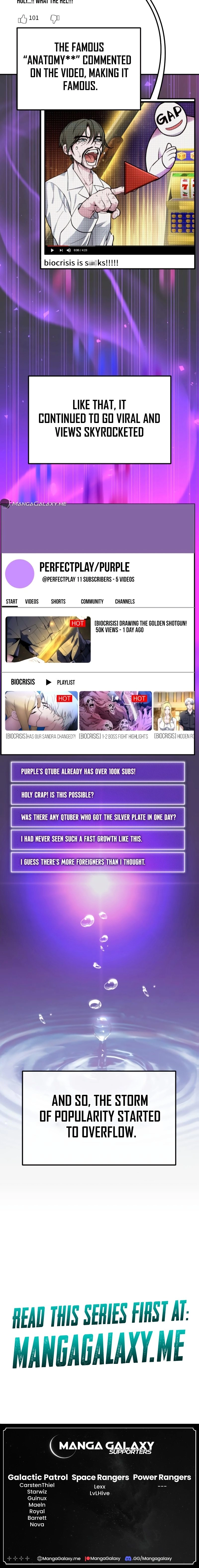 The Possessed Genius' Gaming Stream Chapter 6 Page 24
