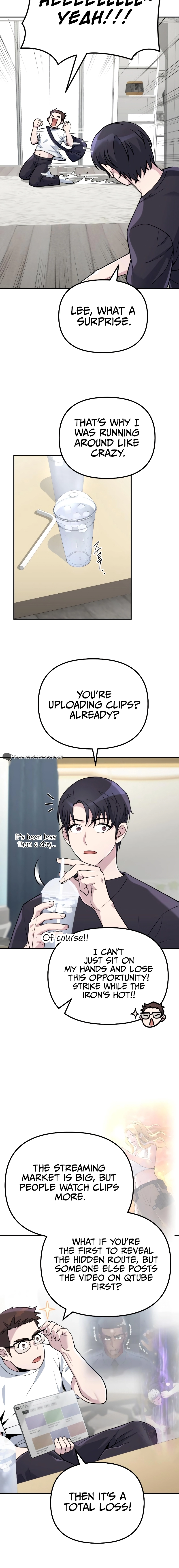 The Possessed Genius' Gaming Stream Chapter 6 Page 21