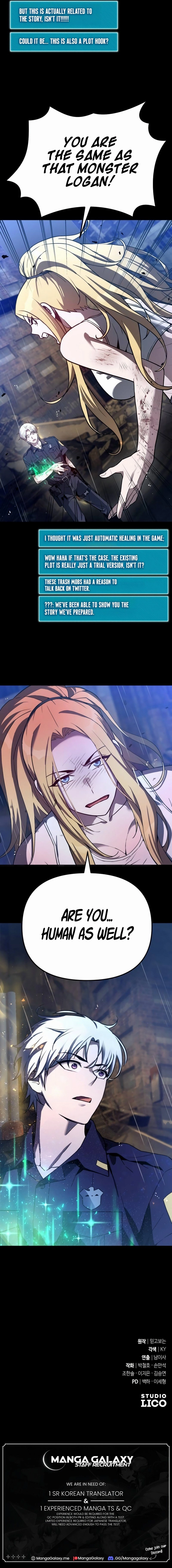 The Possessed Genius' Gaming Stream Chapter 8 Page 27