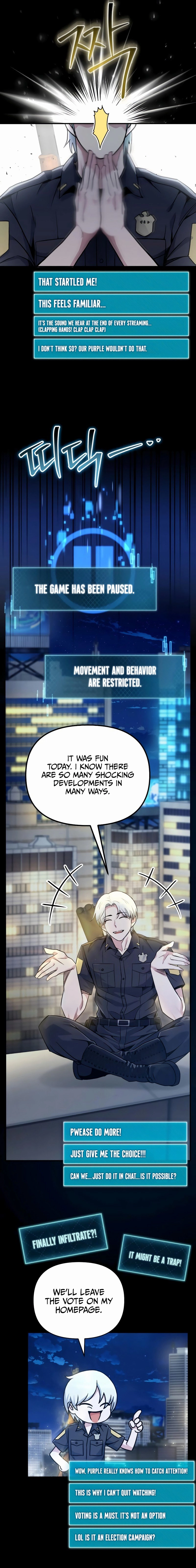 The Possessed Genius' Gaming Stream Chapter 9 Page 15